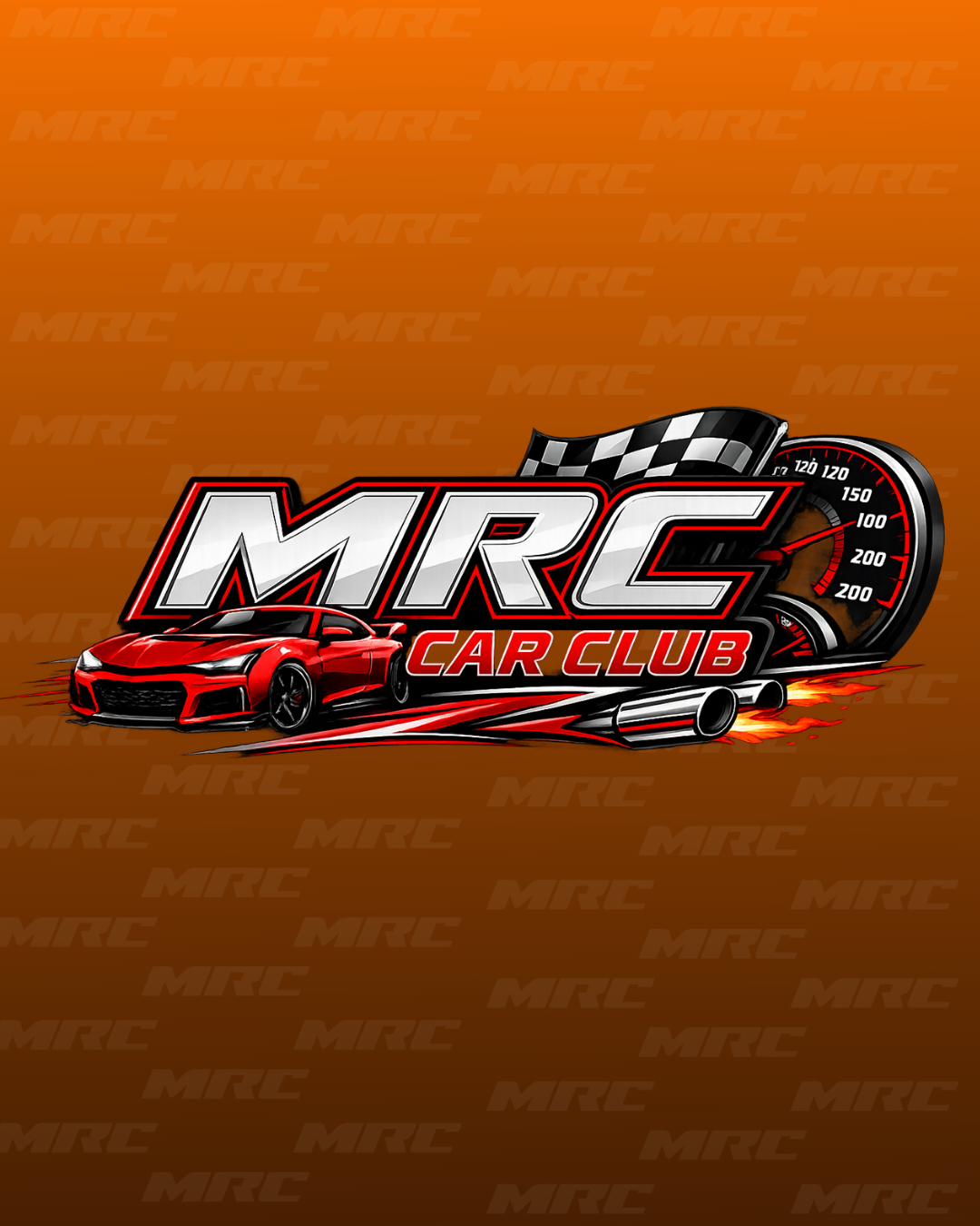 MRC Car Club logo